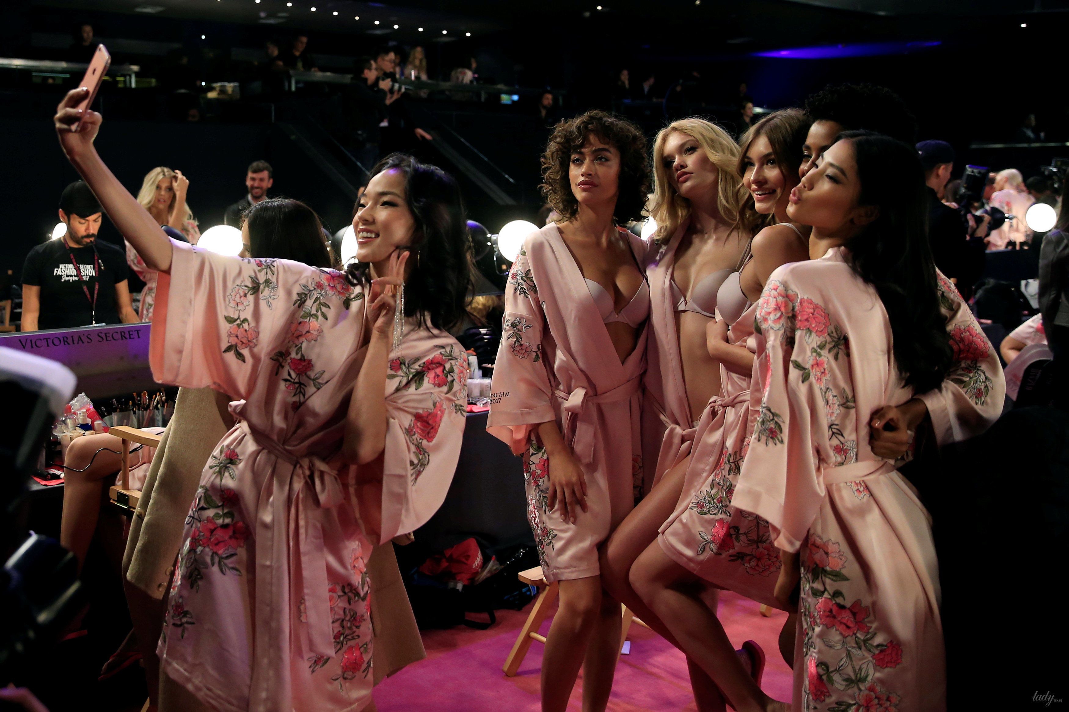 Шоу Victoria's Secret, бэкстейдж_1