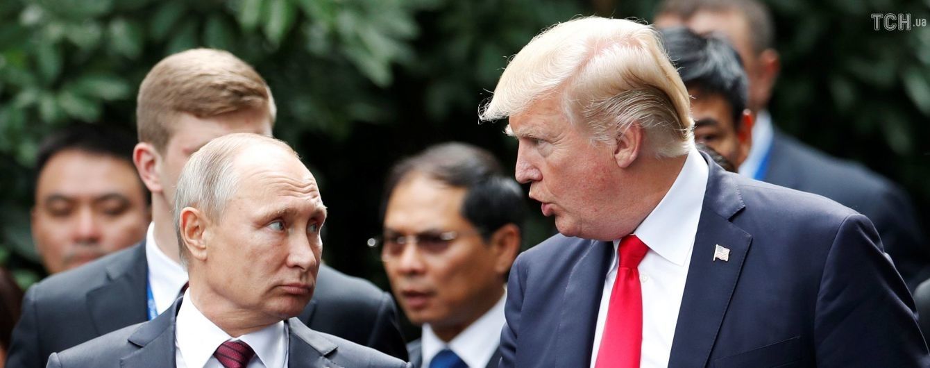 Путин предложил Трампу встретиться в Париже