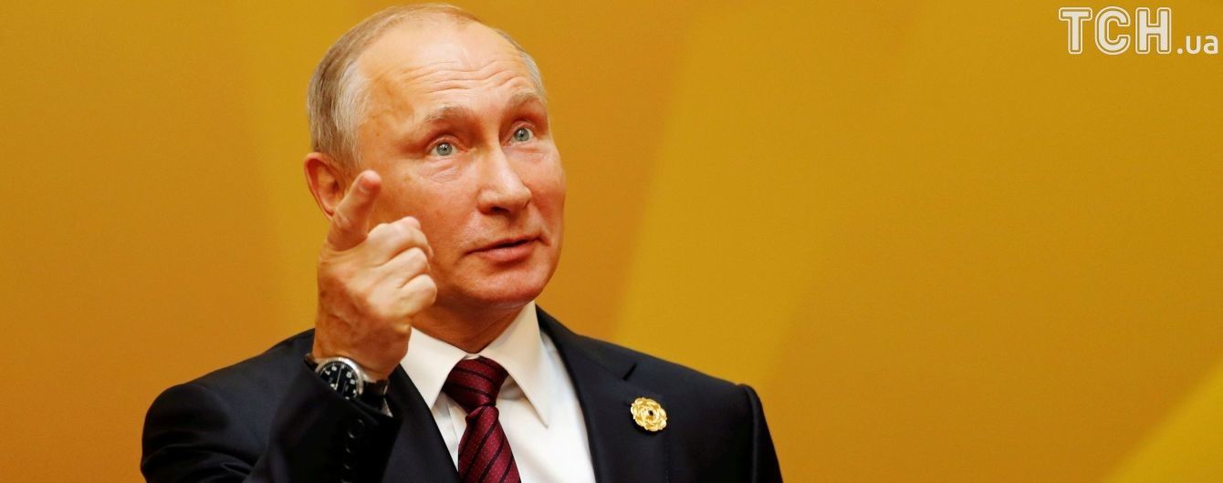 Путин предложил украинским военным забрать корабли из Крыма