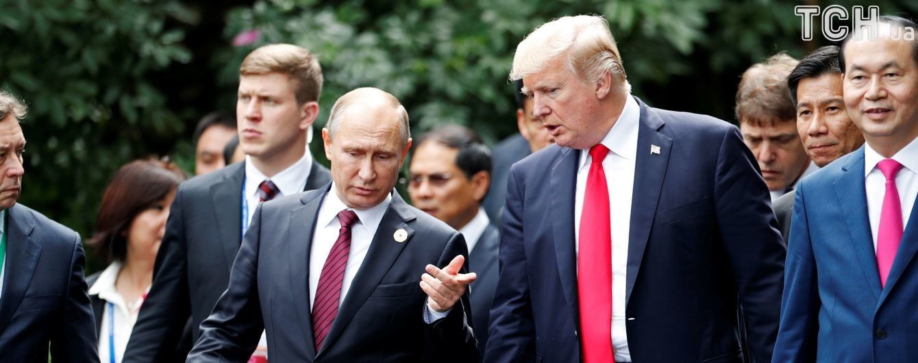 Трамп хочет дружить с Путиным - СМИ