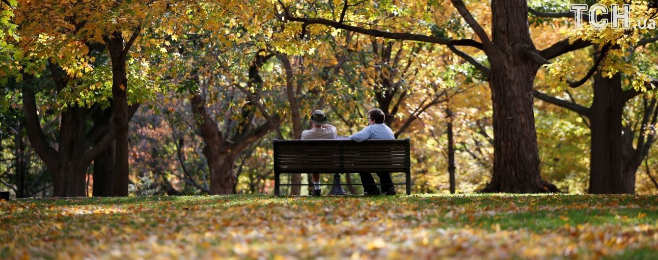 Синоптики обіцяють кілька сухих і сонячних днів, а потім знову ляпатиме дощ зі снігом