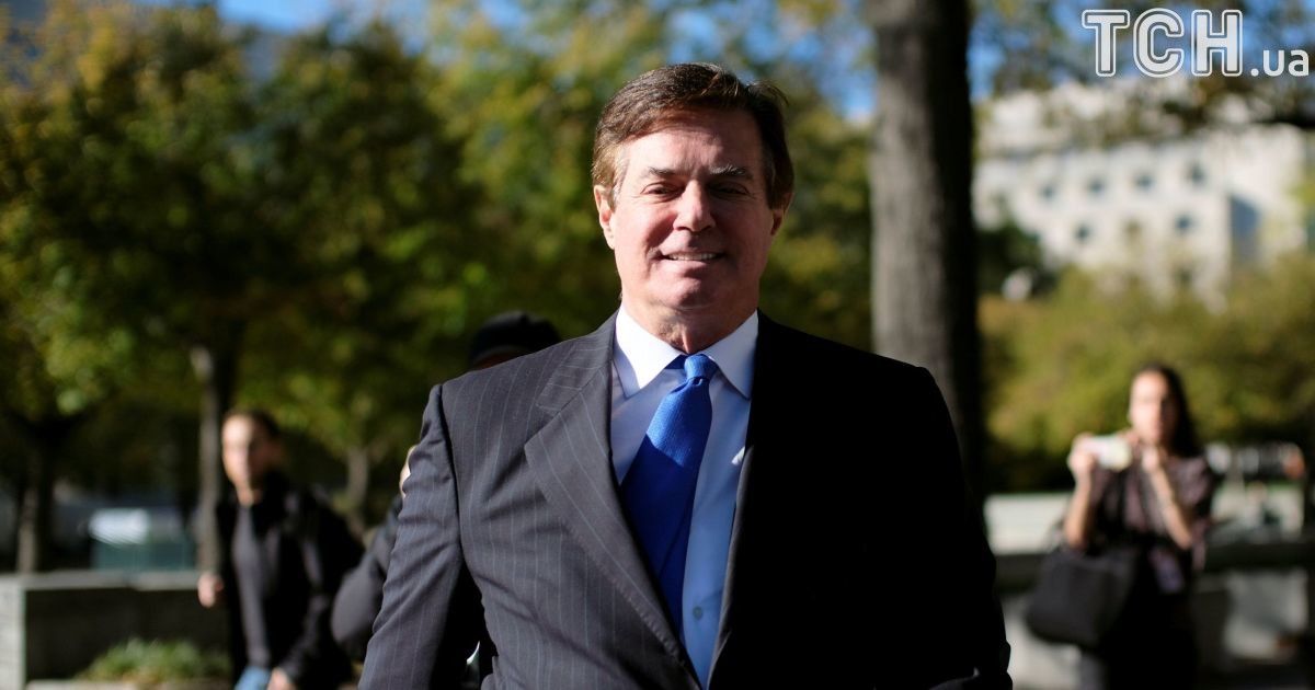 В США Манафорта оставили под домашним арестом
