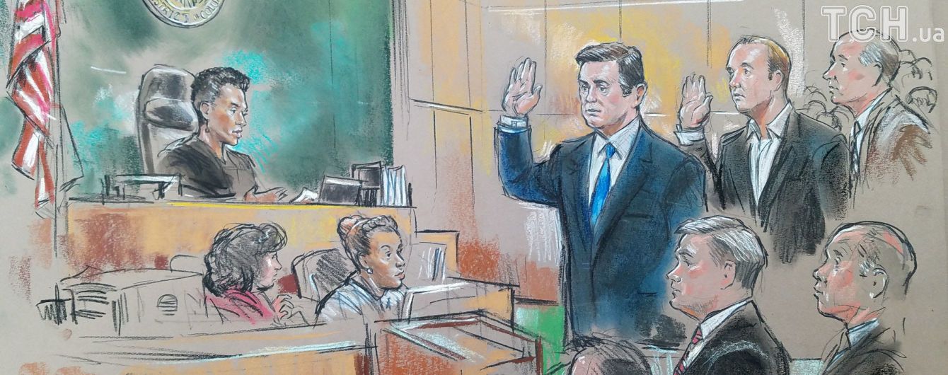 Суд США почав розгляд гучної справи Манафорта по суті