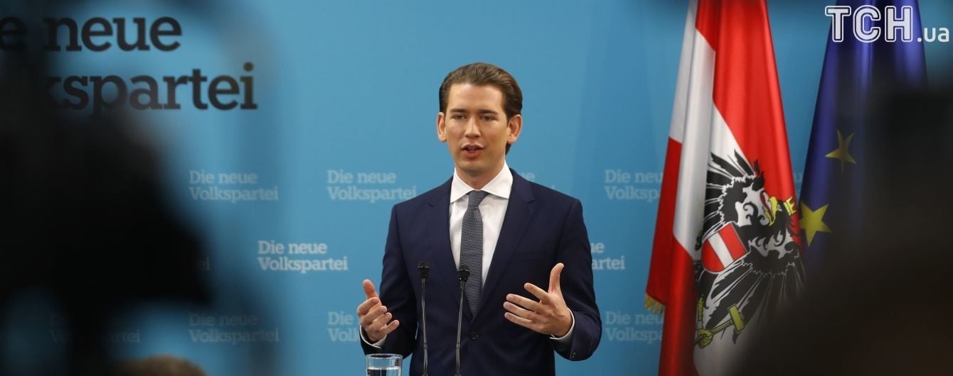 В Украину в начале сентября приедет канцлер Австрии
