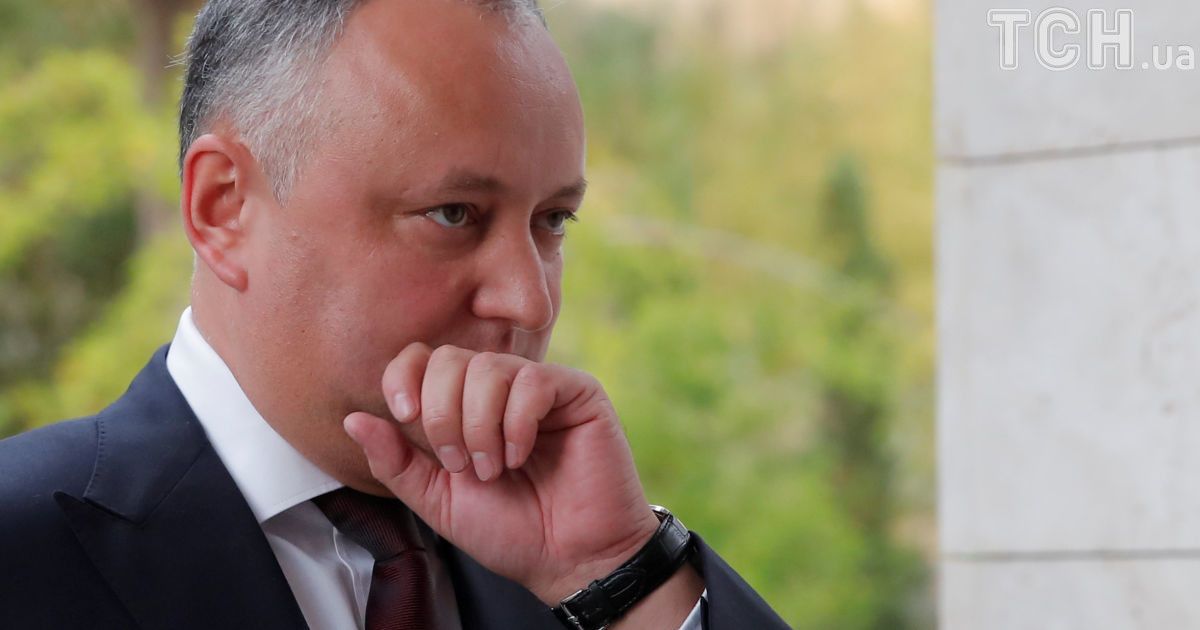 Додон пугает Молдову войной в случае объединения с Румынией