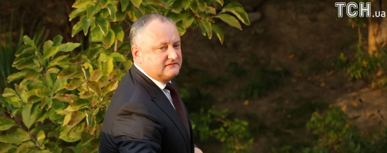 Додон рассказал, какой видит судьбу Приднестровья