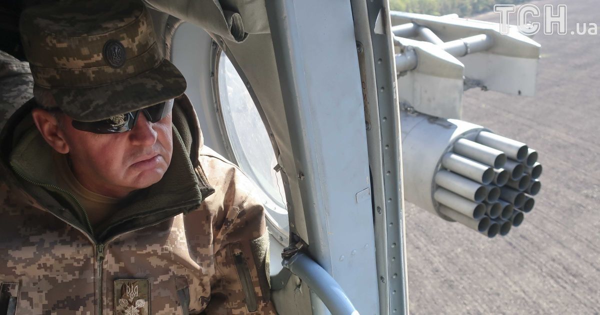 Муженко заявив, що ЗСУ повинні бути готові дати відсіч Росії в будь-який момент