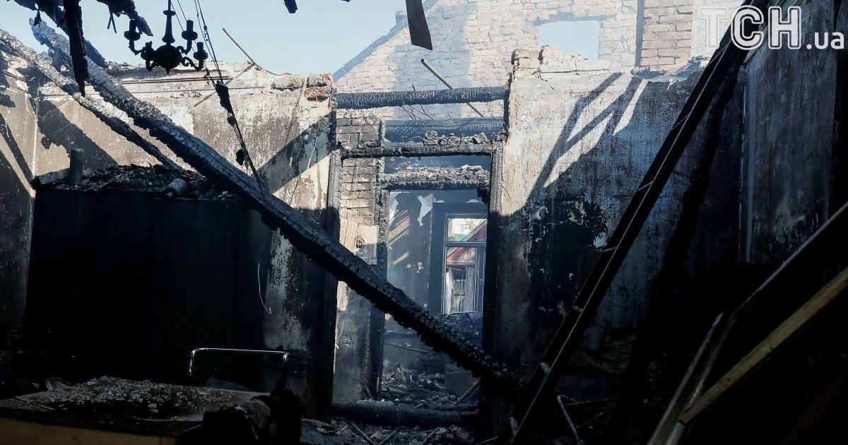 В Калиновке прекратились взрывы на складах боеприпасов