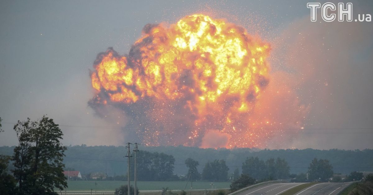 В Калиновке за несколько дней взорвалось больше боеприпасов, чем армия за три года использовала на войне