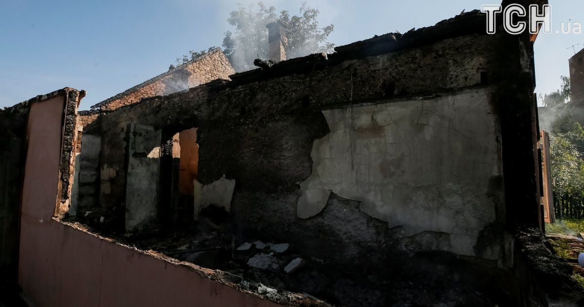 Жители пострадавших сел удаленных от Калиновки жалуются, что о них забыли