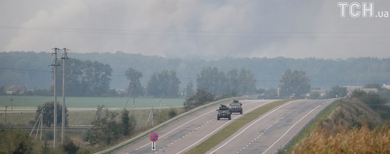 Схоже на безпілотник: Бірюков розповів про диверсію на військових складах під Калинівкою