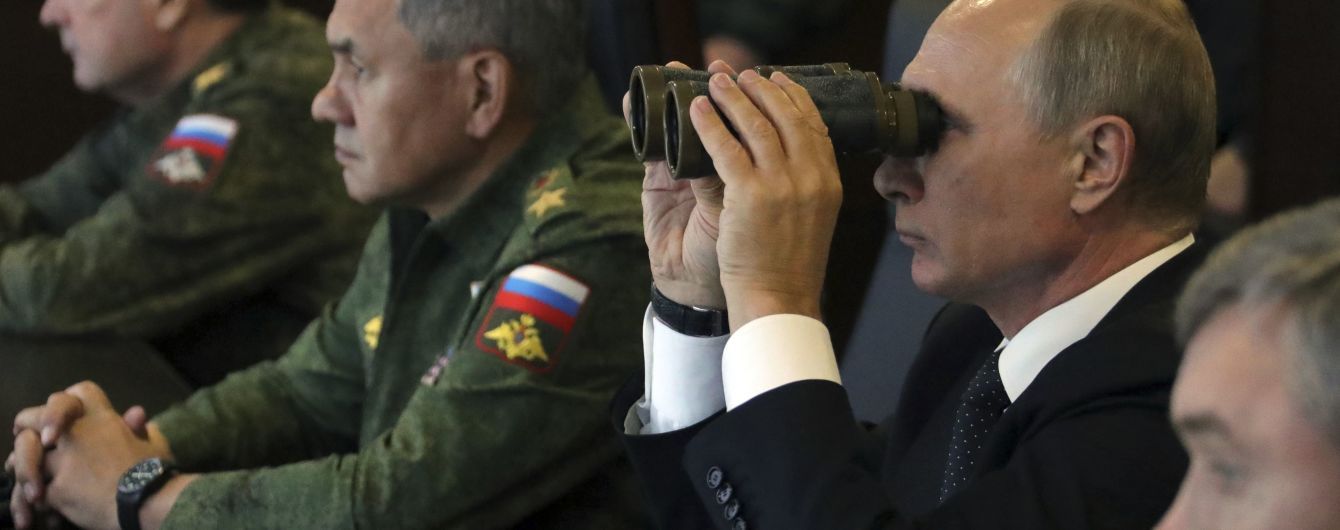 РФ отработала нанесение массированного ядерного удара во время учений "Запад-2017" - Турчинов