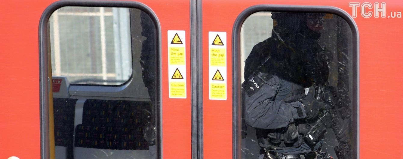 Взрыв в метро в Лондоне: полиция задержала 18-летнего парня