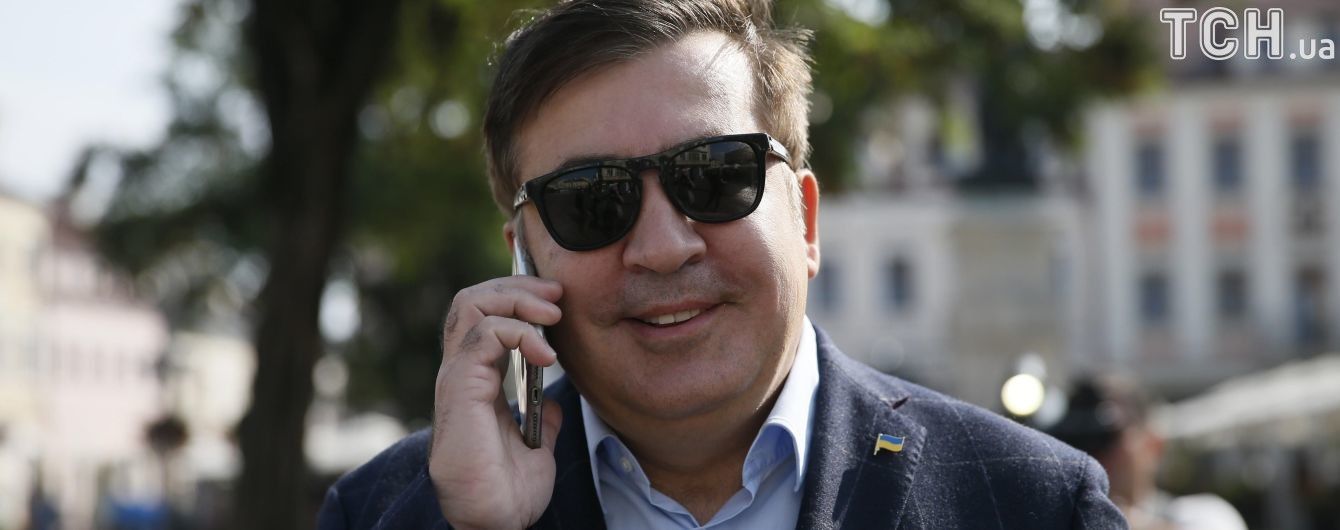 Саакашвілі анонсував великий тур Україною
