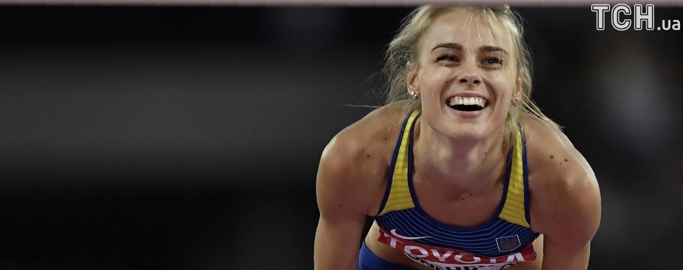 Стрибунка Левченко виграла "срібло" найпрестижнішого легкоатлетичного турніру