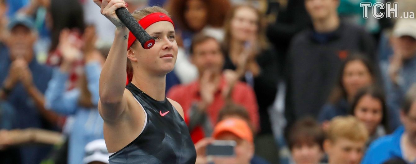 Українські тенісистки потрапили до топ-3 у WTA-турі цього сезону