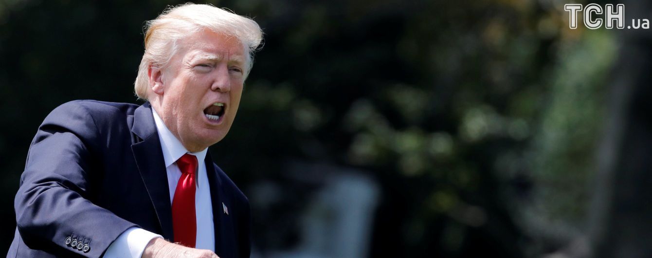 Трамп погрожує розібратися з "людиною-ракетою" Кім Чен Ином