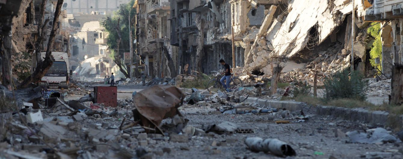 Минобороны России обвинило США в авиаударе по Сирии запрещенными боеприпасами