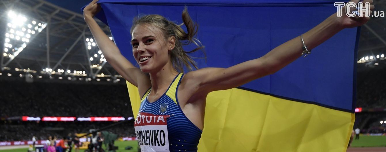 Стрибунка-красуня Левченко виграла першу медаль України на чемпіонаті світу в Лондоні