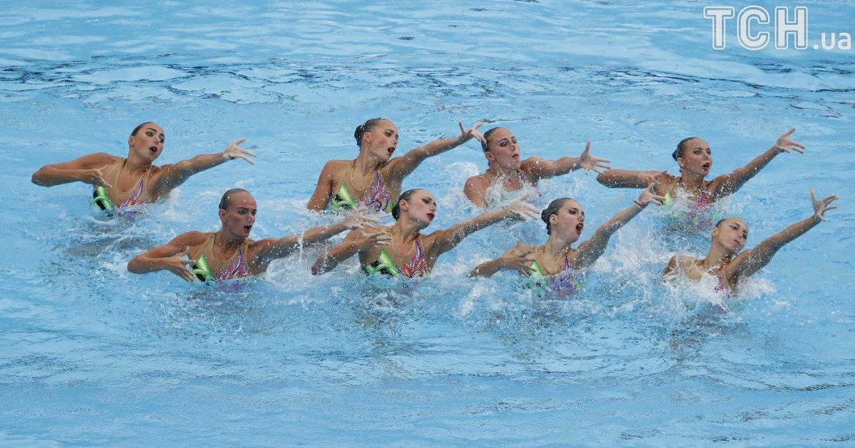 Українські синхроністки вперше в історії взяли "срібло" чемпіонату світу