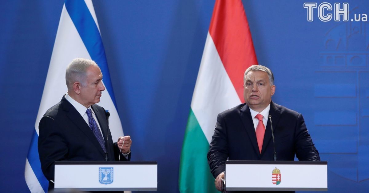 Прем'єр Орбан визнав "гріхом" співпрацю Угорщини з Гітлером