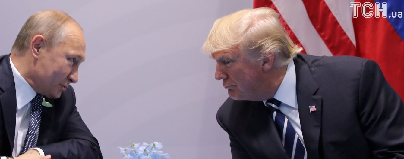 Разговор тет-а-тет и обед: Белый дом представил график встречи Трампа с Путиным