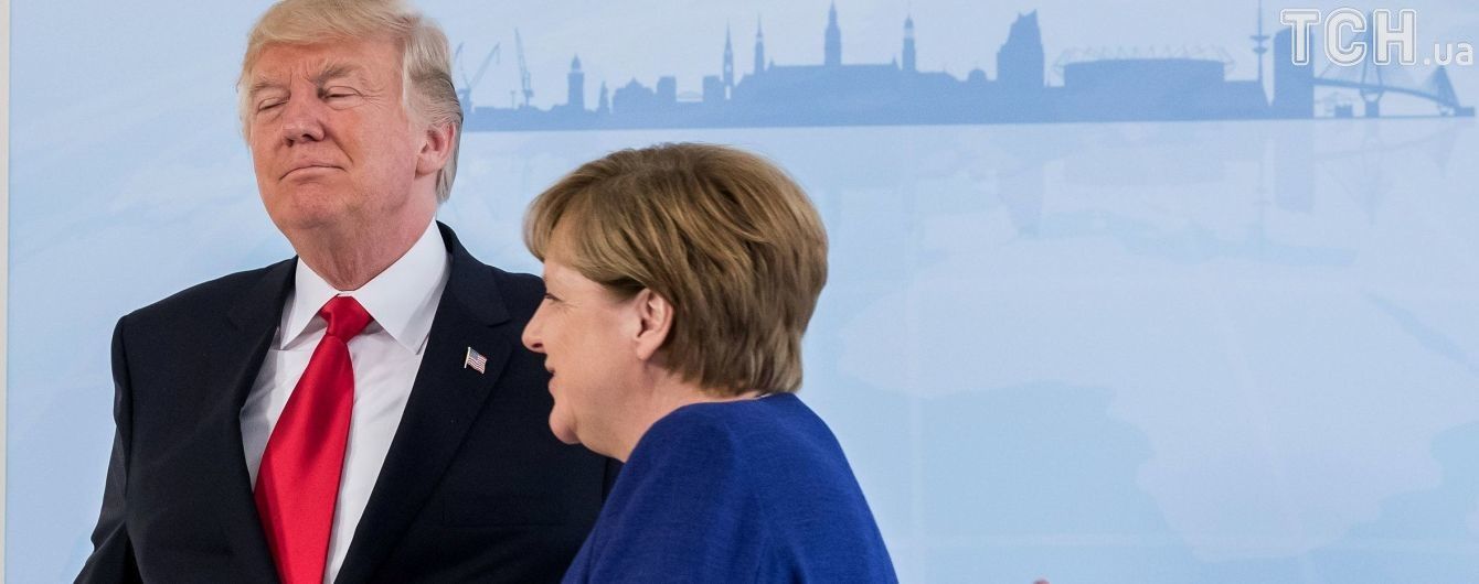 Меркель не збирається бути посередником між Трампом і Путіним на G20