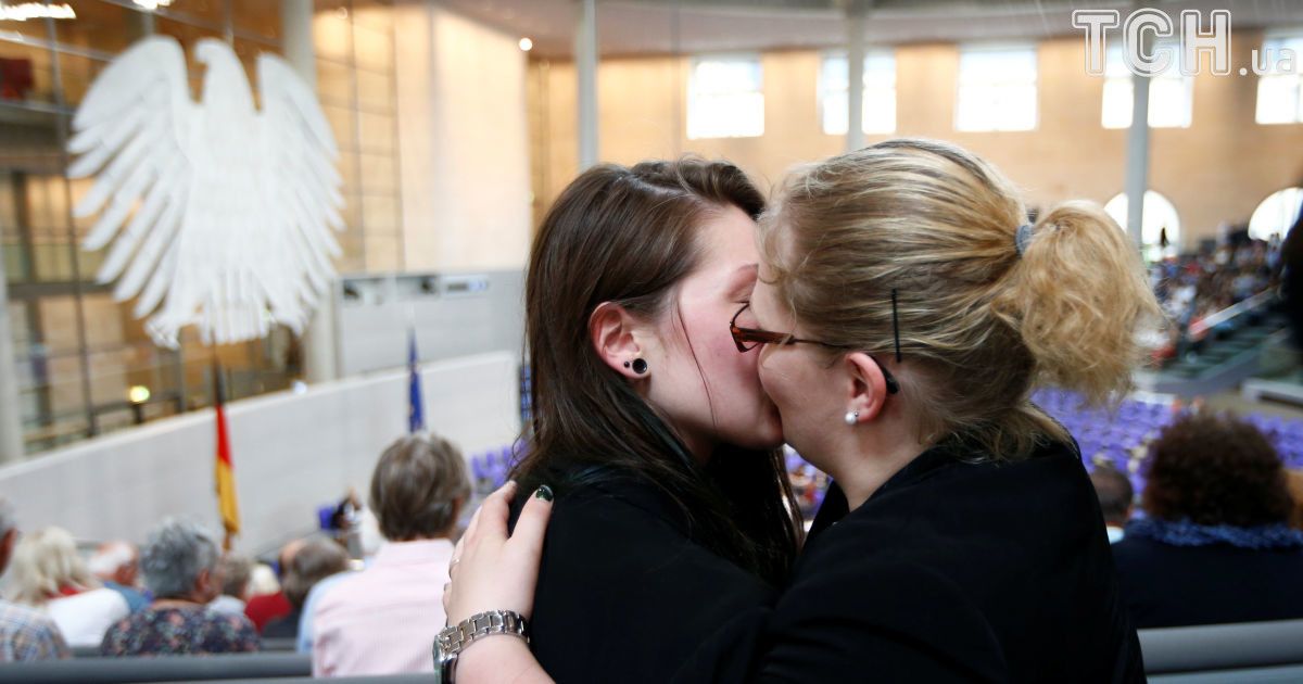 Gay marriage legal in germany