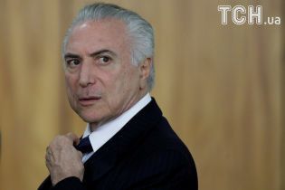 Многомиллионное взяточництво: в Бразилии генпрокурор обвинил президента в коррупции