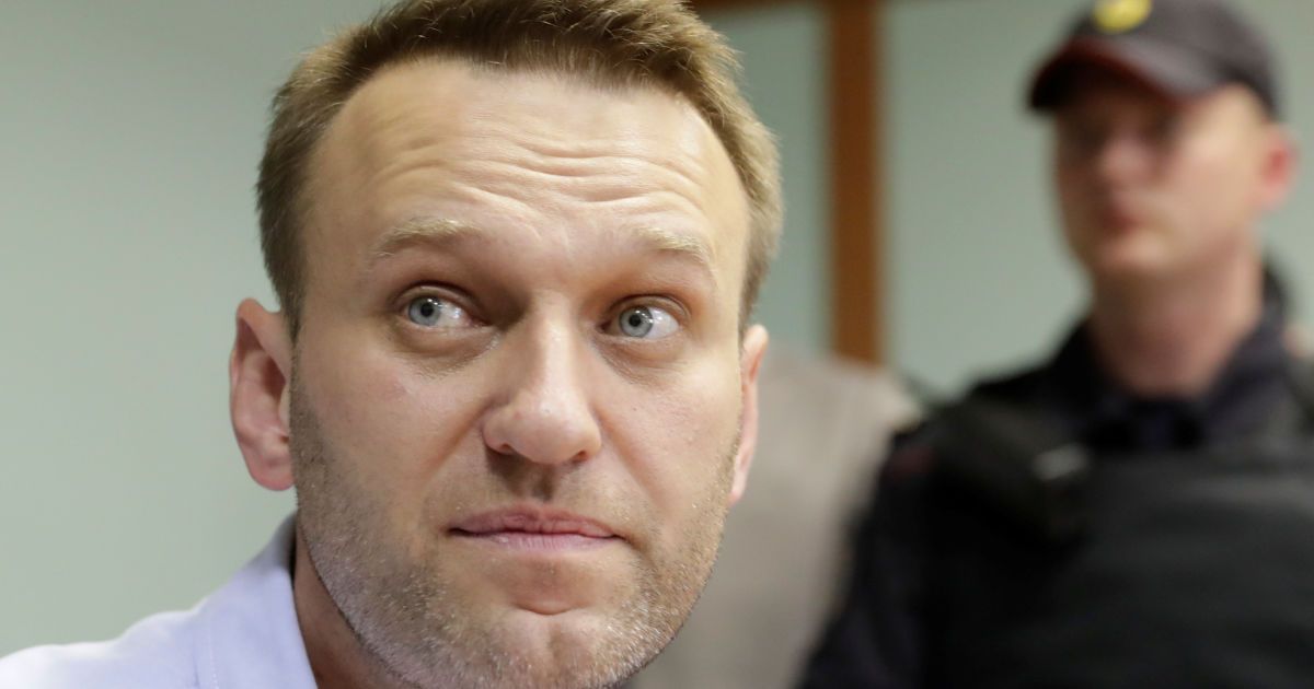 В России задержали Алексея Навального