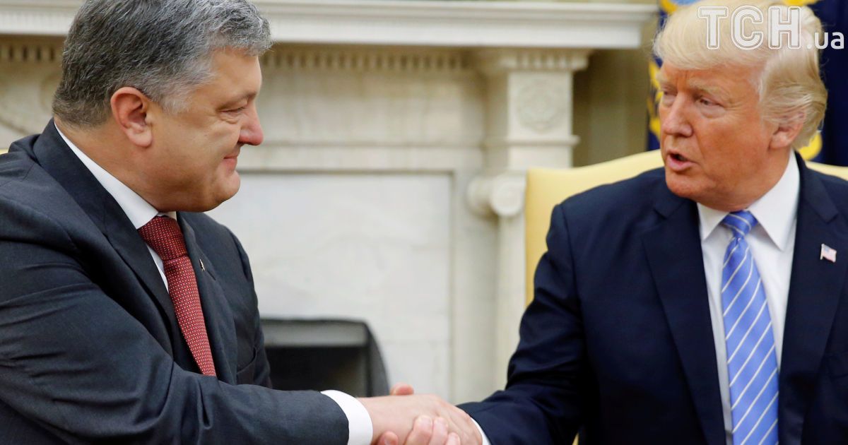 АП и Белый дом подтвердили встречу Порошенко и Трампа на следующей неделе
