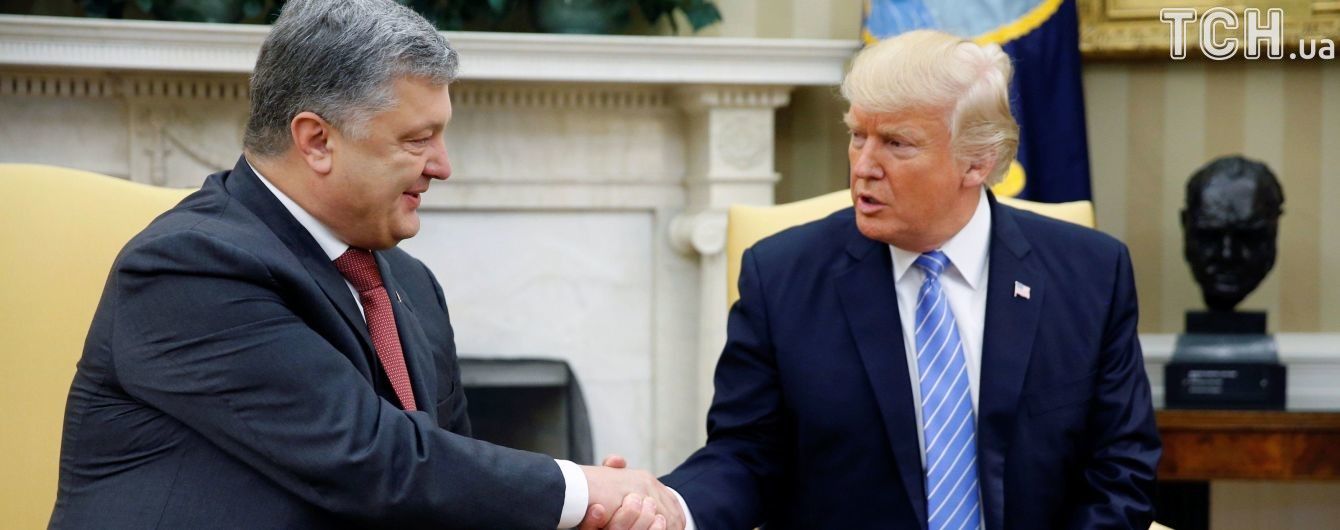 Інтрига криється в деталях. Що Порошенко виїздив у США і чому так казиться Москва