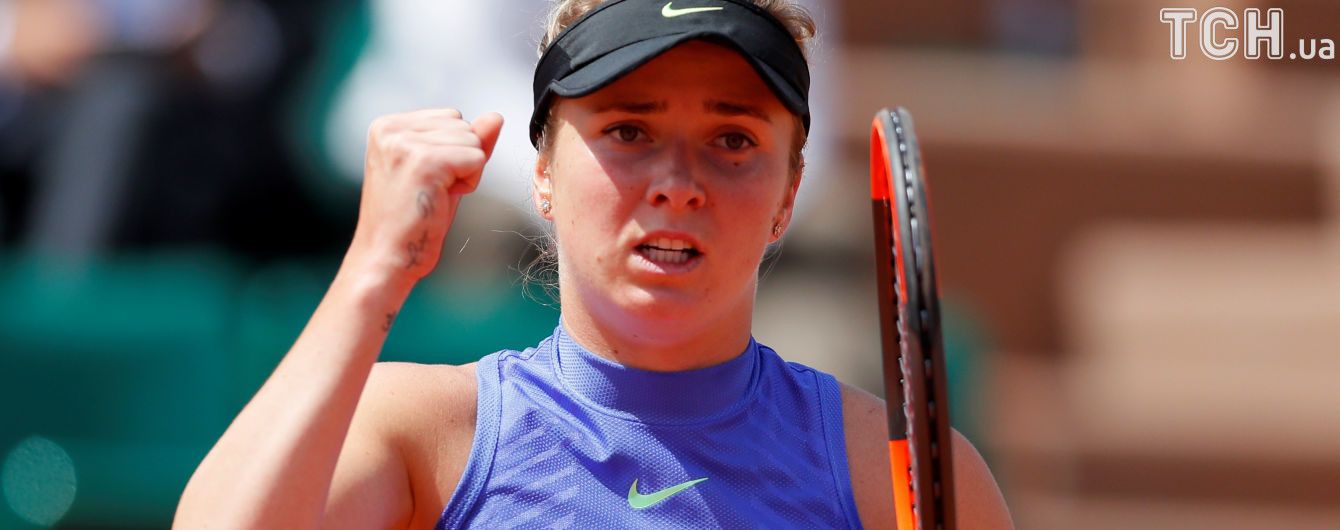 Світоліна стала першою українкою, яка вийшла до 1/8 фіналу Wimbledon