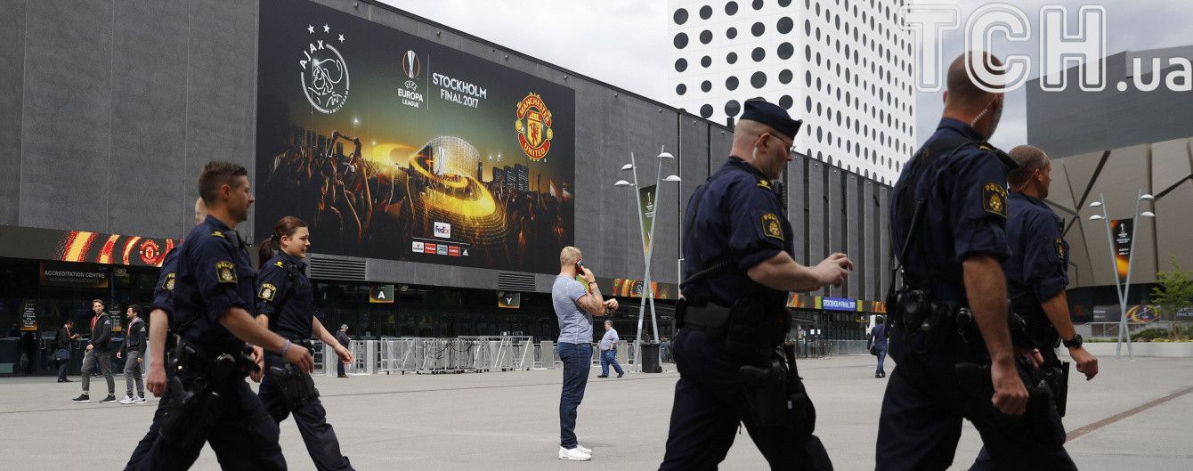 УЄФА посилить безпеку на фіналі Ліги Європи після теракту в Манчестері