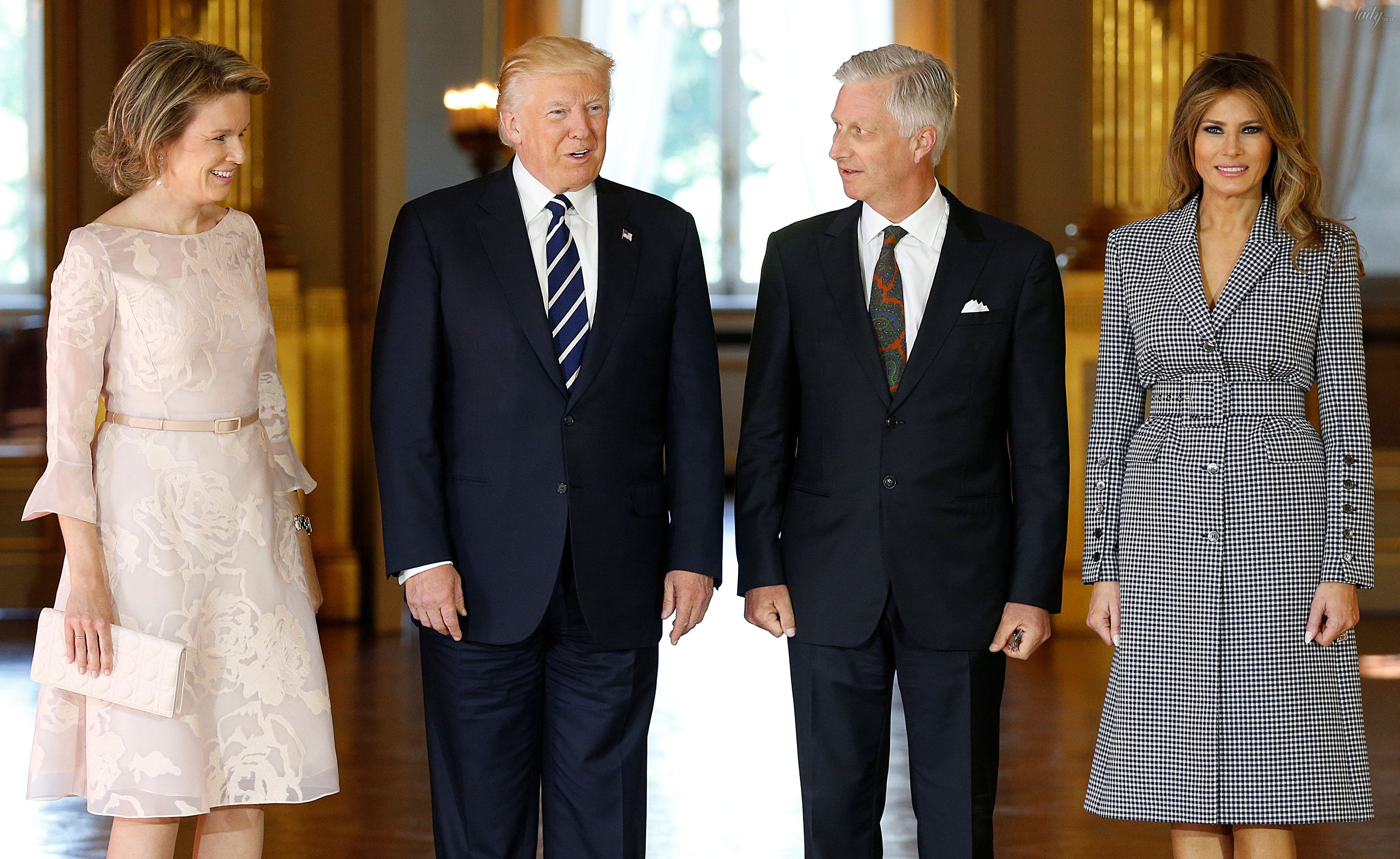 Мелания и Дональд Трамп_4