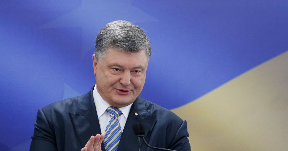 Порошенко готовится внести в Раду два законопроекта относительно Донбасса - СМИ