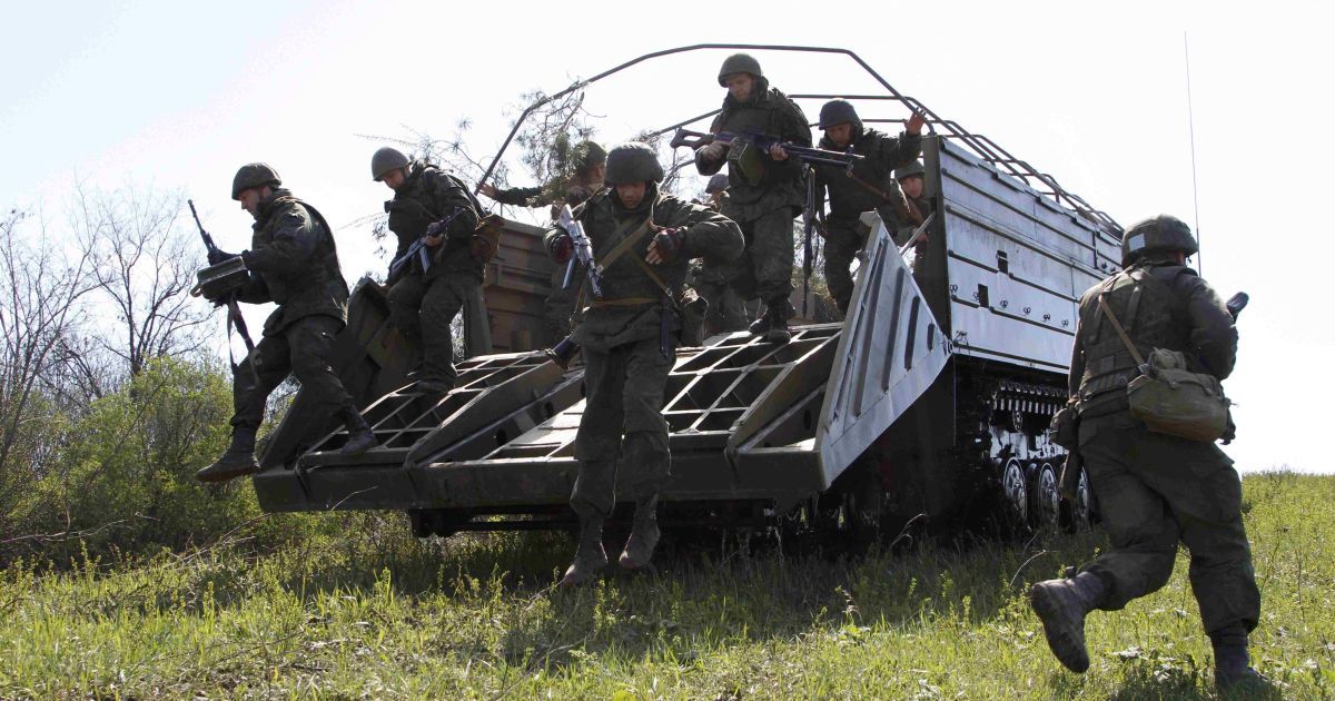 "Град", танк и ожесточенный бой: боевики пытались прорвать оборону сил АТО в Красногоровке