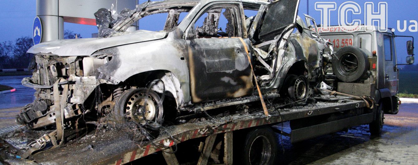 Вибух автомобіля ОБСЄ на окупованій Луганщині не був нещасним випадком - Хуг