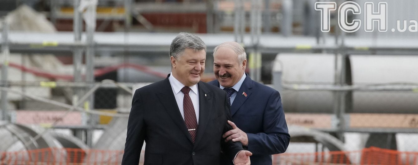 Лукашенко запевнив, що навчання з Росією не загрожують Україні - Порошенко