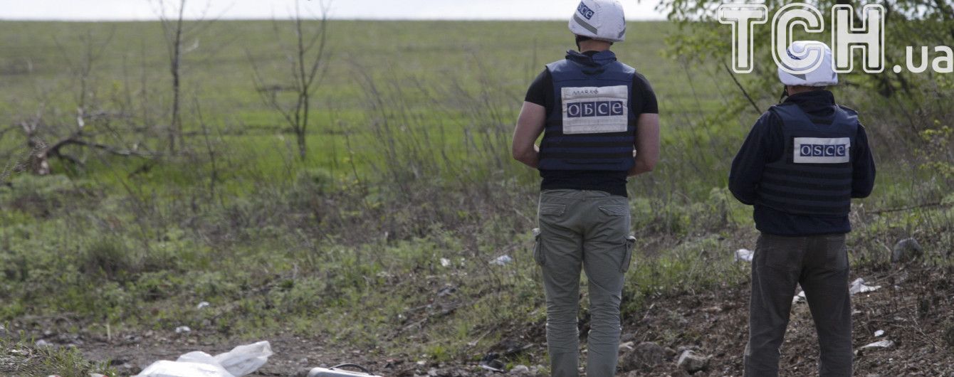 В оккупированном Донецке пытались сбить беспилотник наблюдателей ОБСЕ