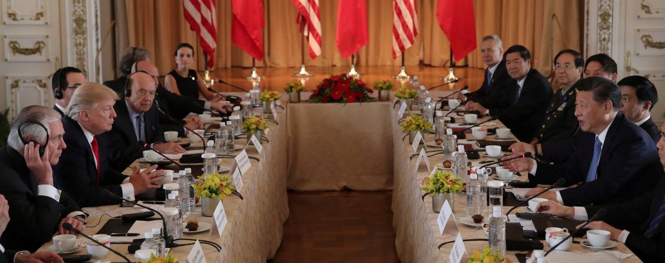 Як Трамп під час вечері з лідером Китаю передав послання Асаду - Der Spiegel