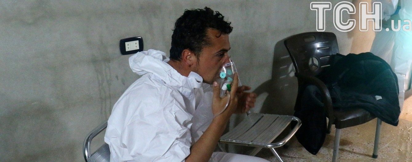 Військові Ізраїлю повідомили про кількість хімічної зброї в Асада