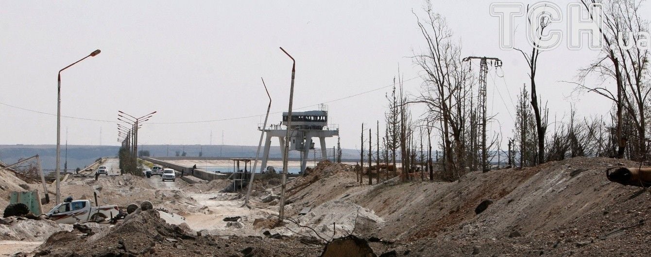 В Сирии началась операция по освобождению Ракки от боевиков "Исламского государства"
