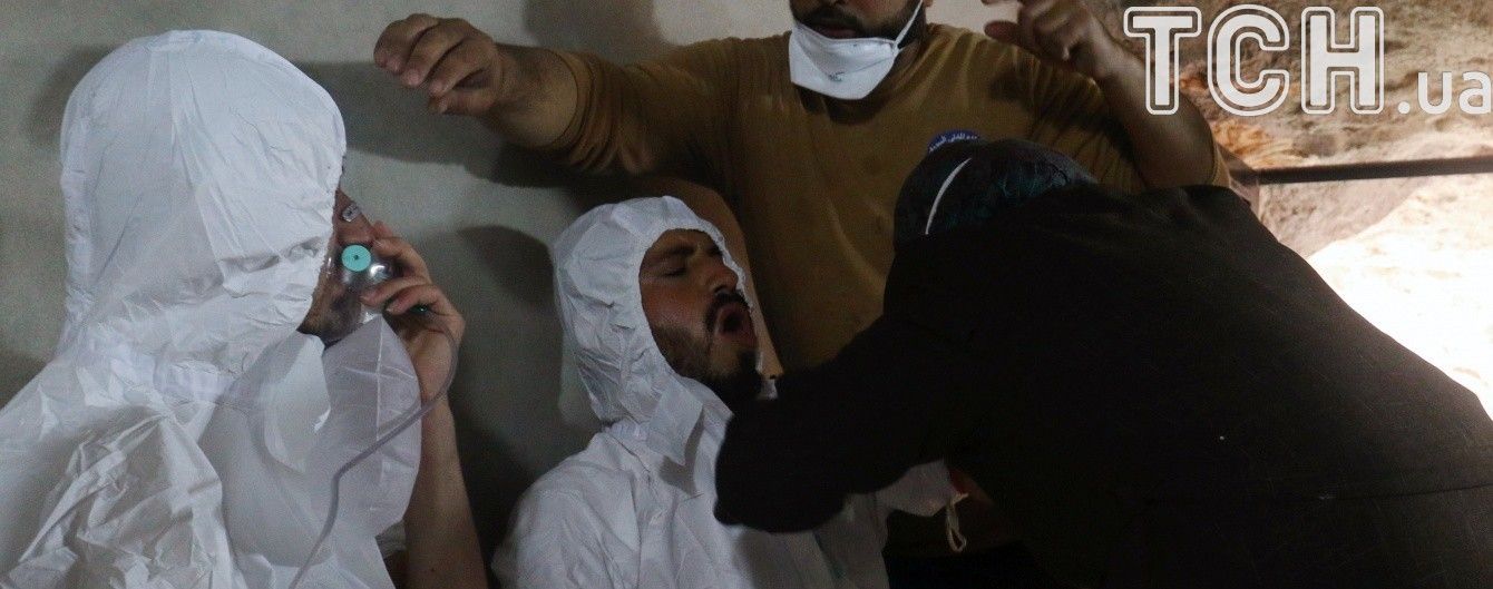 Французька розвідка має докази використання хімзброї урядом Асада - Reuters