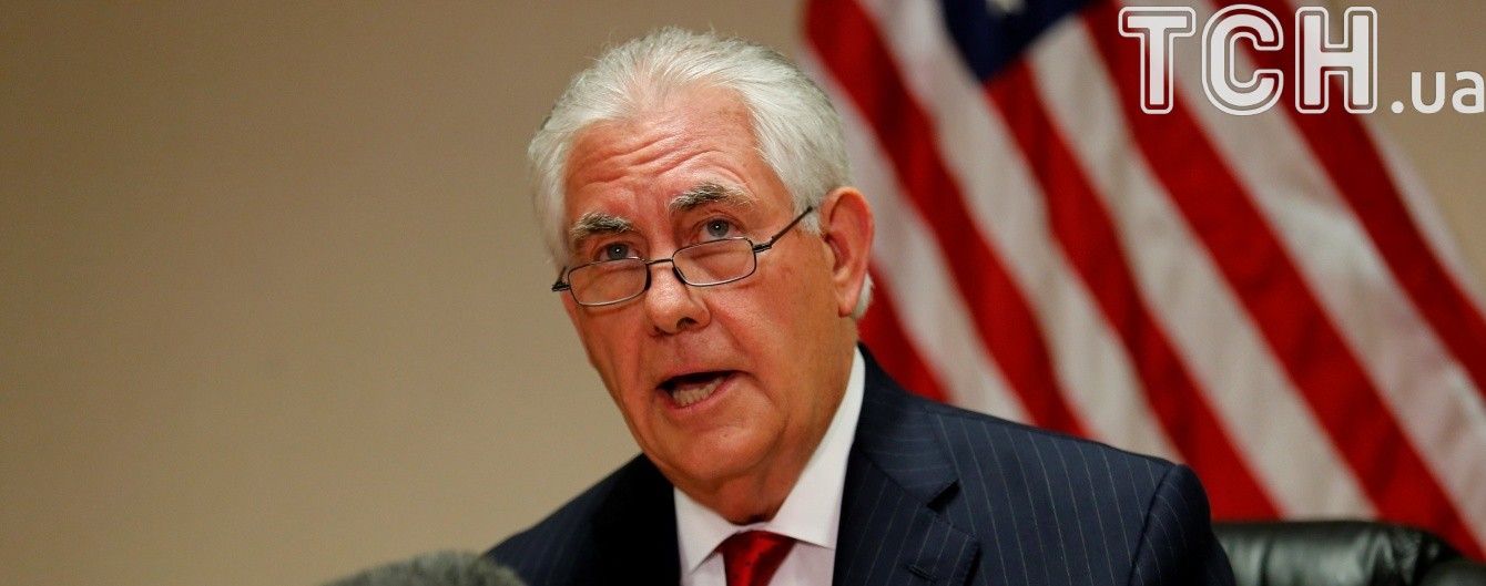 Россия не вернется в G8, пока не прекратит агрессию против Украины – Тиллерсон