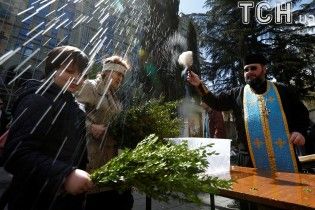 За тиждень Великдень: християни східного обряду святкують Вербну неділю
