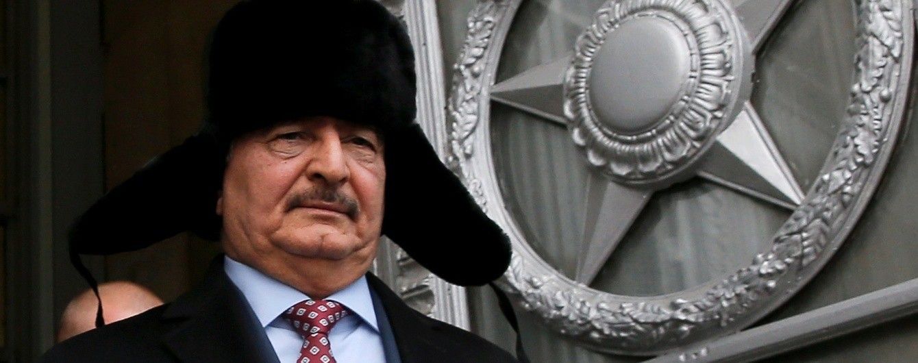 США обеспокоены увеличением влияния России в Ливии - Reuters