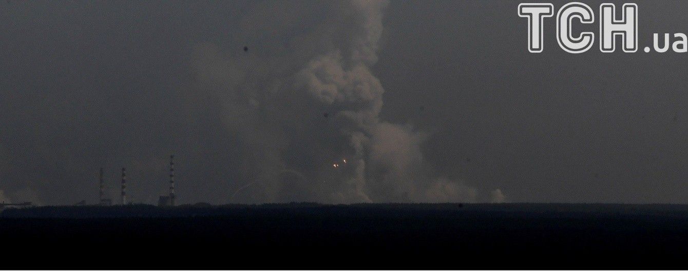 Из-за взрывов в Балаклее допросили военных