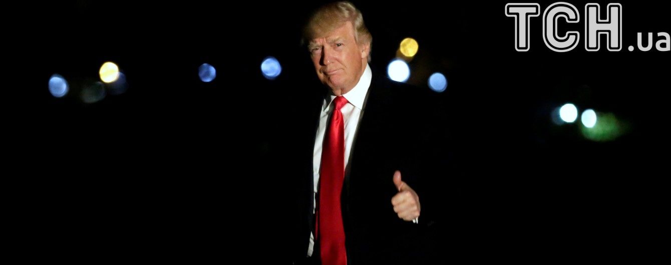 Рейтинг Трампа зріс, але недовіра до президента США більше