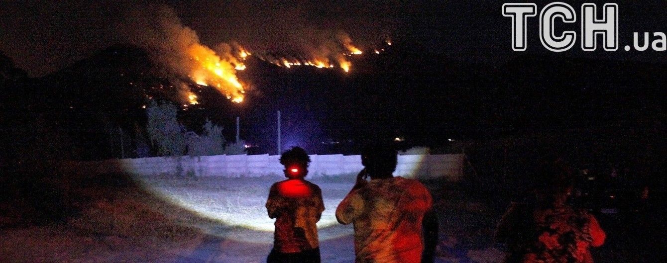 У Чилі другий місяць поспіль не можуть загасити масштабні лісові пожежі